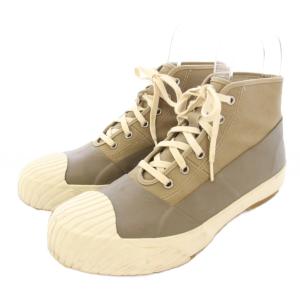 オールウェザー C BEIGE スニーカー ハイカット 24cm ベージュ /HN