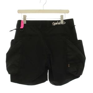 TROVE 岡部文彦 BIG POCKET SHORTS ビッグポケット ショートパンツ 1 黒 56PAM00A4S