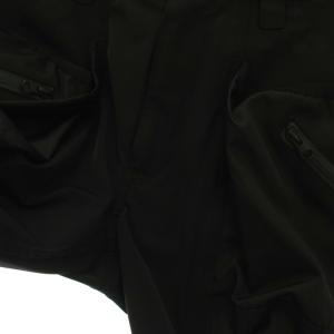 TROVE 岡部文彦 BIG POCKET SHORTS ビッグポケット ショートパンツ 1 黒 56PAM00A4S