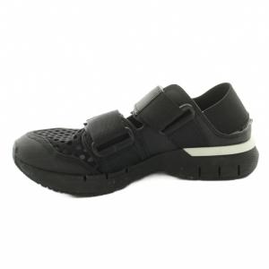 Onitsuka Tiger REBILAC SANDAL サンダル ストラップ メッシュ 23cm 黒 ブラック 1183A560