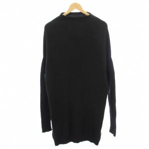 ニット セーター カシミヤ ウール混 M ブラック RP20F2681-WSBR