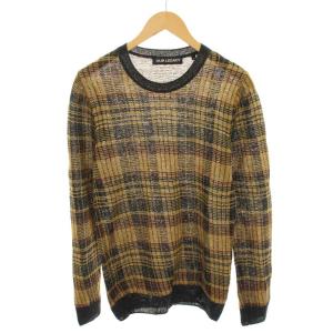 24SS フォーマルラウンドネックゴールドギーザーチェック FORMAL ROUNDNECK Gold