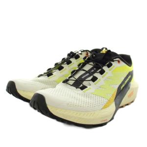 Salomon センス ライド Sense Ride 5 Yellow Black スニーカー シューズ 23.5cm