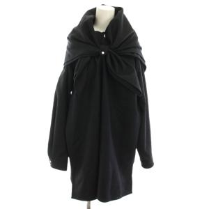 スカーフカラープルオーバーシャツ SCARF COLLAR PULLOVER SHIRT ブラウス 長袖