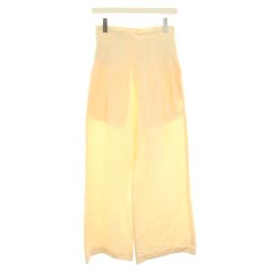 23SS ハイデンシティフィンクスリネンウェザーパンツ HIGH DENSITY FINX LINEN