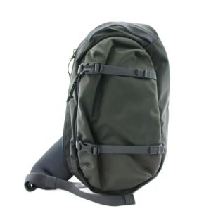 アトム スリング 8L ボディバッグ ナイロン グレー 48262 /AN33