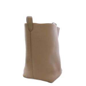The Row Small N/S Park Tote レザー ダークベージュ