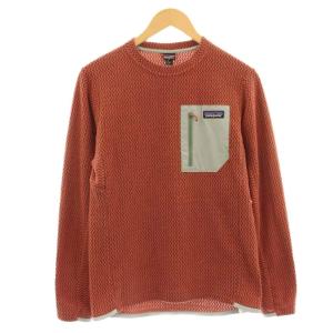 M's R1 Air Crew エアクルー ロンT Tシャツ 長袖 XS オレンジ 40235FA23