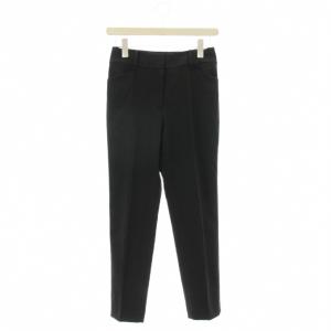 25SS PSスティックパンツ S 黒 ブラック 無地 長ズボン センタープレス 12-5206011