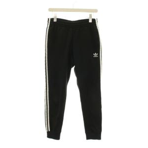 SST TRACK PANTS スーパースタートラックパンツ 3ストライプ L 黒 /YM