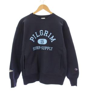 Pilgrim Surf+Supply Reverse Weave Crew