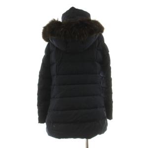 TATRAS CERAMIKA ダウンコート ウール ポーランドラクーンファー 03