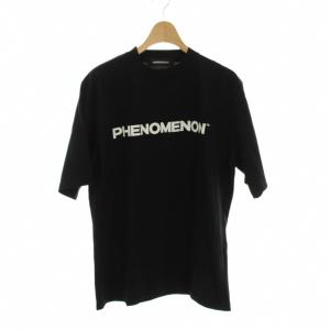 ロゴ Tシャツ カットソー M 半袖 黒 ブラック /LP