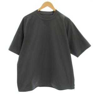 TECH LIGHTWEIGHT S/S TEE ポリエステル Tシャツ 半袖 M グレー BE-31025