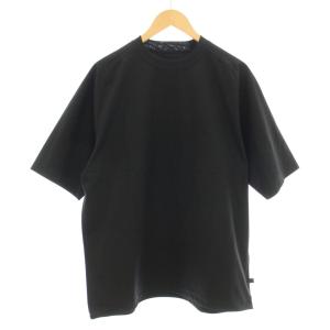 TECH LIGHTWEIGHT S/S TEE ポリエステル Tシャツ 半袖 M 黒 ブラック BE-31025