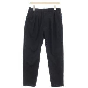 SOLOTEX EASY TAPERED PANTS ナイロンパンツ テーパード 0 ネイビー 紺 WM2571414
