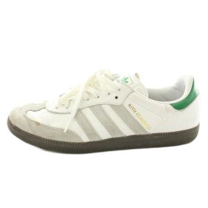 KITH Samba OG White/Green サンバ OG ホワイト/グリーン スニーカー US9
