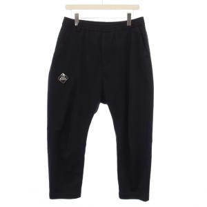 × F.C.Real Bristol TAPERED PANTS テーパードパンツ ジップフライ 1 黒