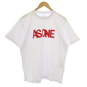 23SS Eric Haze AS ONE T-Shirt Tシャツ カットソー 半袖 ロゴ 2 ホワイト
