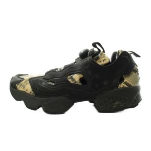 インスタポンプ フューリー INSTAPUMP FURY OG スニーカー シューズ パイソン型押し 25.0cm