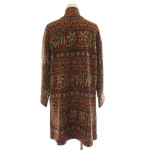 MISSONI ロングカーディガン ウール マルチカラー 柄 Vネック 長袖 D-TK392 /GG