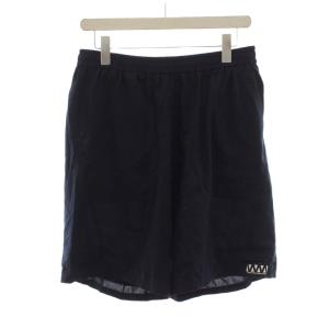 LAYERED EASY HALF PANTS ショートパンツ 1 紺 ネイビー /LP