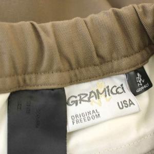 N.HOOLYWOOD GRAMICCI別注 エヌハリ クライミング テーパードパンツ 36 茶 ブラウン 2212-PT24-011