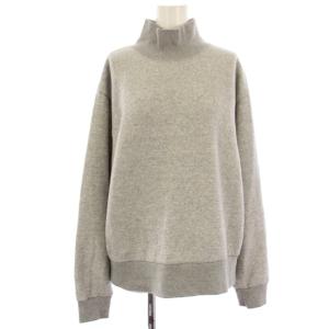 HIGH NECK COMMON SWEATSHIRT スウェット トレーナー 裏起毛 ハイネック 長袖