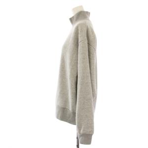 Shinzone HIGH NECK COMMON SWEATSHIRT スウェット トレーナー 裏起毛 ハイネック 長袖