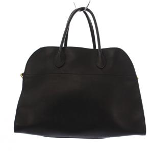 The Row Soft Margaux 15 ハンドバッグ レザー ブラック