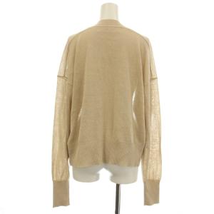 Shinzone LINEN CARDIGAN リネン カーディガン ニット FO ベージュ 23MMSNI02 /G