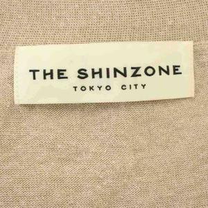 Shinzone LINEN CARDIGAN リネン カーディガン ニット FO ベージュ 23MMSNI02 /G