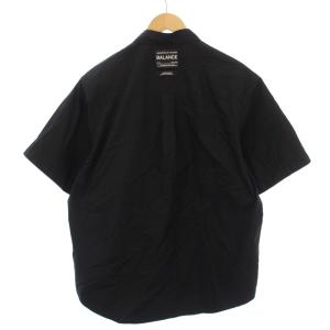 24SS コットンブロードシャツ 2 ブラック UC1D4407（2026/04/09買取