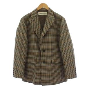 PLAID CHECK JACKET 36 ベージュ 22AMSJK04
