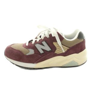 23SS MT580ECA BURGANDY スニーカー US6