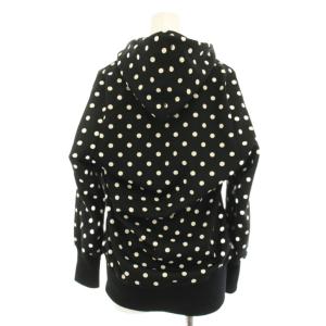 JUNYA WATANABE コムデギャルソン COMME des GARCONS AD2009 ジップアップパーカー フード ポルカドット柄