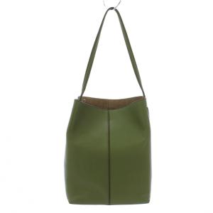 APPLE BAG ワンショルダーバッグ カーキ