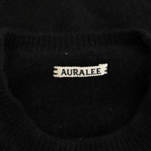 AURALEE BABY CASHMERE KNIT P/O セーター