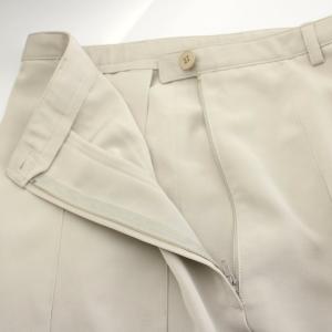 agnes b. プリーツスカート 36 ライトグレー ロング丈 タグ付き 01031427 /GG
