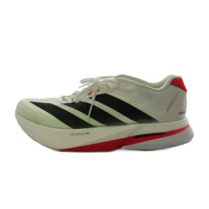 アディゼロ ボストン 13 Adizero Boston スニーカー シューズ US9 27.0cm 白
