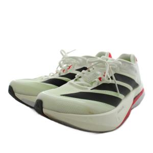 adidas アディゼロ ボストン 13 Adizero Boston スニーカー シューズ US9 27.0cm 白