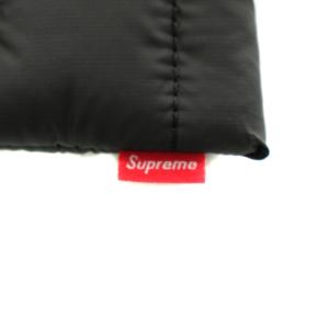 Supreme 22FW Ouffer Neck Pouch キルティング ブラック