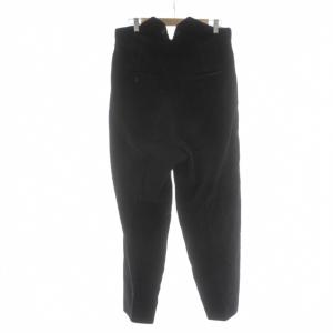 COMME des GARCONS HOMME PLUS 91AW コーデュロイパンツ S 黒 ブラック PP-05024S /RR