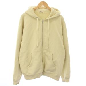 24SS HEAVY BD SWEAT ZIP PARKA 5 イエロー A24SP01BU