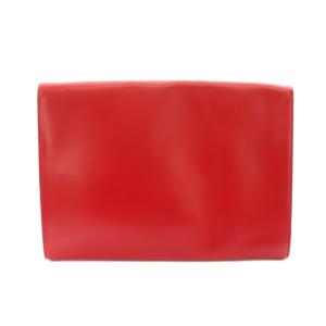 LOUIS VUITTON エーゲ オペラライン クラッチバッグ モノグラム レッド M63967