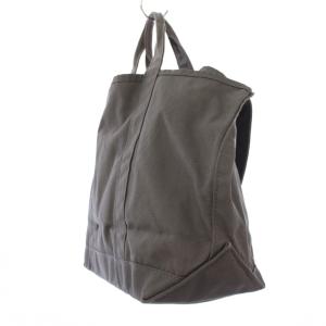L.L.BEAN ショルダーバッグ トートバッグ 2WAY キャンバス グレー /BM