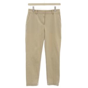 24SS TREECA ストレッチ クロップドパンツ スラックス 00 ベージュ 01-4106404