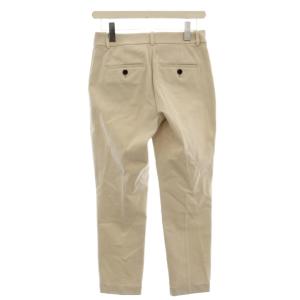 Theory 24SS TREECA ストレッチ クロップドパンツ スラックス 00 ベージュ 01-4106404