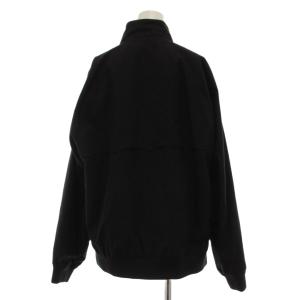 Kinloch Anderson ジャケット 40 黒 ブラック 無地 上着 スタンドカラー 長袖 /LP
