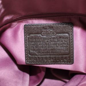 COACH リンジーサッチェル ハンドバッグ ショルダーバッグ 2way レザー 茶 ブラウン 18641 /AN28
